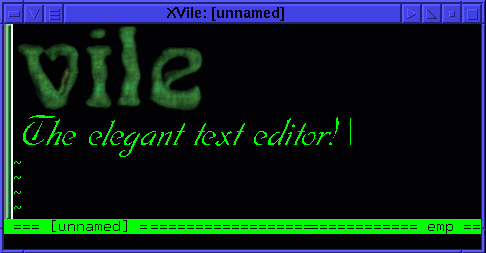 VILE: VI Like Emacs